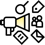 Social Media Management icon