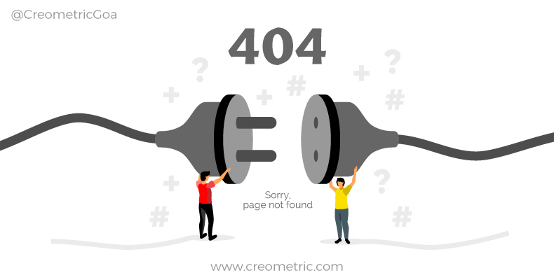 What Is A 404 Error Page And How To Fix It Creatively Creometric