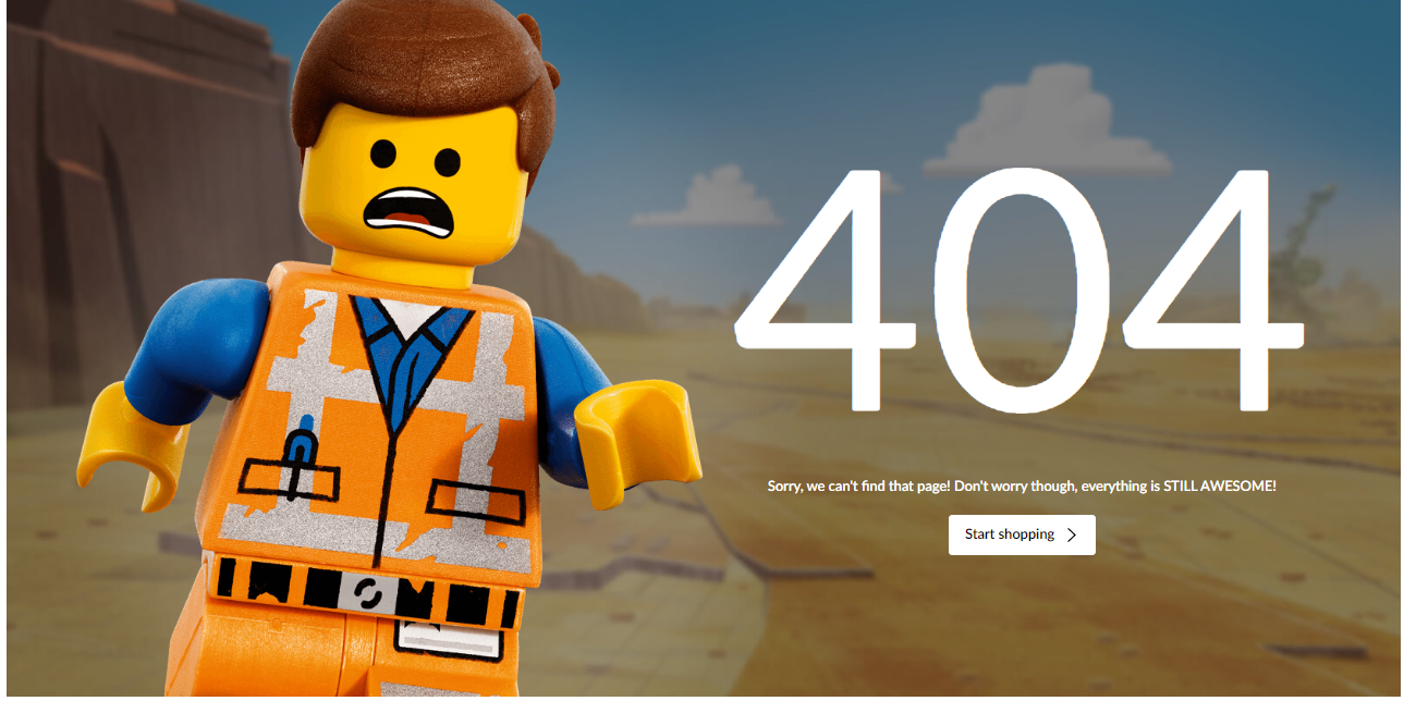 Lego 404